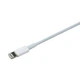 Стерео гарнітура TWS XO F80 Lightning Bluetooth V5.0 350mAh Білий - зображення 3