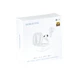 Бездротові навушники Borofone BW18 Bluetooth V5.3 30/250mAh 4h LED індикатор White - изображение 3