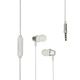 Дротові навушники 3.5mmRemax RM-202 In-Ear Stereo вакумні з мікрофоном 1.2m Steel - зображення 1