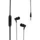 Дротові навушники 3.5mm Borofone BM67 Stereo Bass вакумні з мікрофоном 1.2m Black управление одной кнопкой, материал изготовления: ABS, высокоэластичный TPE - изображение 2
