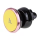 Держатель для смартфона Hoco CA3 Ring Magnetic магнитная фиксация устройства Yellow - изображение 1