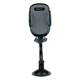 Тримач для смартфона Borofone BH54 Racer windshield розсувна система фіксації Black - Gray - зображення 4