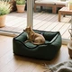 Уличная лежанка для маленьких собак BOSYAK Outdoor Waterproof 50x45 Хаки (4-6 кг) - изображение 2