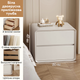 Тумба приліжкова з двома шухлядами P328-50-White - зображення 2