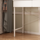 Туалетный столик с зеркалом и 2 ящиками (126×80×40 см) D92AΩ White - изображение 10