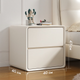 Тумба приліжкова з двома шухлядами P328-40-White - зображення 8