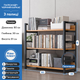 Книжковий стелаж Loft 80×30×81 см на 3 полиці G633AΩ Rosewood 80 - зображення 2