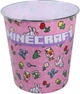 Кошик для смiття YES Minecraft Spring 21 х 22 см 708502 (5056574498724) - зображення 1
