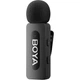 Микрофонная радиосистема Boya BY-V20 V2.0 USB-C with 2 TX + 1 RX Black [161740] - изображение 3