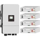 Система хранения энергии Deye SUN-12K-SG05LP3-EU-SM2 12kW + 4 АКБ SE-G5.1 Pro-B 20.4kWh (51.2V/100Ah/5120Wh) [159596] - изображение 1