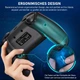 Беспроводной контроллер HELLCOOL для консолей Switch, Lite и OLED, Switch 2, джойстик для Nintendo, геймпад с вибрацией, контроллер с турбо - изображение 2