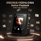 Портативный Hi-Fi плеер MECHEN M33, до 60 дней на одном заряде, профессиональный DAC чип с поддержкой Hi-Fi, медиа плеер, музинский плеер, беспроводной проигрыватель - изображение 5