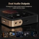 Портативный Hi-Fi плеер MECHEN M33, до 60 дней на одном заряде, профессиональный DAC чип с поддержкой Hi-Fi, медиа плеер, музинский плеер, беспроводной проигрыватель - изображение 6