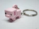 Брелок Minecraft Pig Mini Figure Keychain Розовый 3 См 3Д Печать - изображение 2