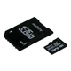 Карта Micro SDXC Hi-Rali пам'ять 128gb UHS-3 Class 10 з адаптером Чорний - зображення 2
