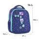 Рюкзак школьный каркасный Kite Education Be Friends K26-555S-3 3в1 - изображение 3
