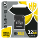 Карта Micro SDHC Hi-Rali память 32gb UHS-3 Class 10 с адаптером Черный - изображение 2