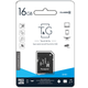 Карта Micro SDHC TG пам'ять 16gb UHS-1 Class 10 з адаптером Чорний - зображення 2