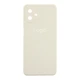 Чохол Liquid Silicone (AA) Full Camera для Samsung Galaxy A07 (A075) 09.White - изображение 1