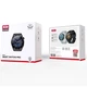 Розумний годинник Smart Watch XO W3 Pro+ IPS дисплей IP68 оплата Alipay Battery 300mAh Android и iOS Silver - изображение 2