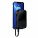 Зовнішній акумулятор Baseus Qpow Pro Швидка зарядка 10000mAh Чорний (р.117 × 70.6 × 25 мм) - зображення 5