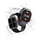 Смарт-годинник WIWU SW05 з Bluetooth-дзвінками Black (р.2.0") - зображення 9