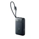 Зовнішній аккумулятор Baseus EnerFill FC11 Digital Display Power Bank with Dual Built-in Cables 20000mAh 22.5W Cosmic Black (E0027S04) - зображення 1