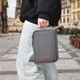 Сумка WIWU Minimalist Travel Pouch Black (6936686411318) - зображення 10