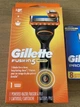 Чоловічий бритвений набір Gillette Fusion5 Power з 1 станком і 9 змінними касетами - зображення 2