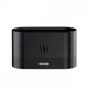 Увлажнитель воздуха аромадифузор с подсветкой эффектом пламени камин Flame Aroma Diffuser 2844 черный - изображение 2