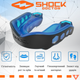 Капа Shock Doctor Gel Max дитяча (вік до 10) Black/Blue (art. 6100-BB-YTR) - изображение 2