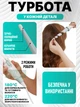 Плойка конусная профессиональная для афрокудрей и завивки, плойка для волос керамическая с терморегулятором, бирюзовая - изображение 2