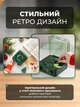 Ретро Bluetooth-колонка в стиле винилового проигрывателя с часами и RGB-подсветкой, проигрыватель виниловых пластинок, USB - изображение 7