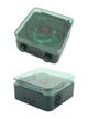 Ретро Bluetooth-колонка в стиле винилового проигрывателя с часами и RGB-подсветкой, проигрыватель виниловых пластинок, USB - изображение 9