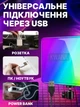 Прямоугольная LED лампа RGB видеосвет 23х16см профессиональный фотосветильник с пультом, светодиодный свет от USB - изображение 3