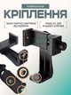 Міні штатив з підсвічуванням для смартфона та камери настільний трипід тримач для телефону + відео світло - зображення 4