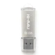 Флеш память USB Hi-Rali Rocket USB 2.0 16GB Steel - изображение 1