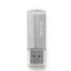 Флеш пам'ять USB Hi-Rali Corsair USB 2.0 8GB Steel - зображення 1