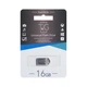Флеш память USB Touch & Go USB 2.0 16GB Metal 107 Steel - изображение 2