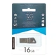 Флеш память USB Touch & Go USB 2.0 16GB Metal 114 Steel - изображение 2