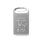 Флеш память USB Touch & Go USB 2.0 8GB Metal 105 Steel - изображение 1