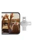 Флешка ЮСБ XO DK04 16Gb 4 in 1 USB Flash Drive 2.0 Type-C / Lightning / Micro-USB,память 16 Гб Steel - изображение 3