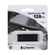 Флешка ЮСБ King DT 70 Type-C 128Gb USB Flash Drive 3.2 память 128 Гб Black - изображение 2