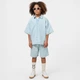 Сорочка Molo Richie Misty Denim, колір блакитний, розмір 110/116 (1S26C201.5458) - зображення 2