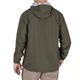Куртка штормова 5.11 Tactical Duty Rain Shell RANGER GREEN S (48353ABR-186) - зображення 2