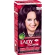 Фарба для волосся Lady Іn Сolor №3.66 баклажан (тюбик з крем-фарбою 50 мл, флакон з окислювачем 50 мл, бальзам 15 мл) - изображение 1