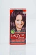 Фарба для волосся Lady Іn Сolor №3.66 баклажан (тюбик з крем-фарбою 50 мл, флакон з окислювачем 50 мл, бальзам 15 мл) - изображение 3