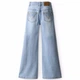 Джинсы Molo Asta Bleached, цвет голубой, размер 104 (2S26I113.9484) - изображение 3