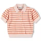 Поло Molo Raki Love Stripe, колір рожевий, розмір 110 (2S26A221.9491) - зображення 1