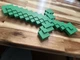 Статуетка піксельний меч для геймера у стилі гри Minecraft. Aivory - изображение 2